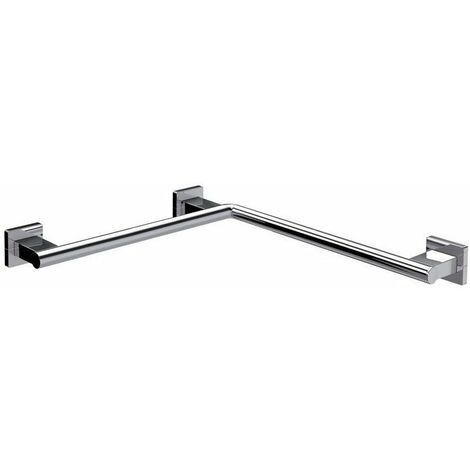Maniglia angolare / sistema corrimano 2 cromo EMCO