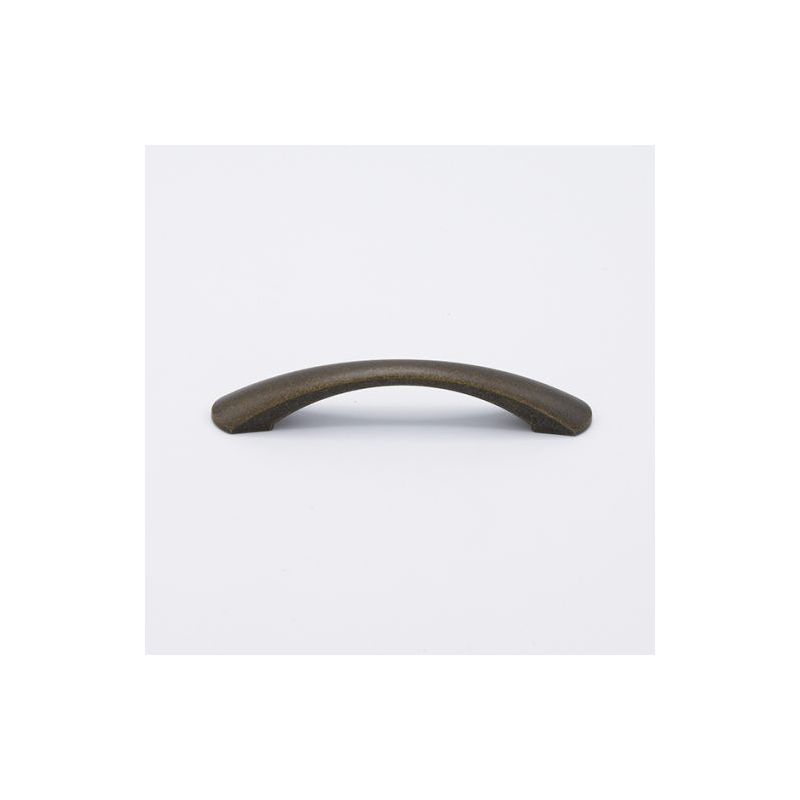 Image of Sicashop - Maniglia Anticata Arco a effetto bronzo 126 x 20 mm in pvc