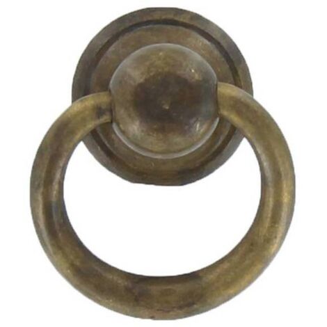 MANIGLIA ANTICH. ART. 09202 MM.23X28 OTTONE ANT.. Prezzo per 1 pezzo.