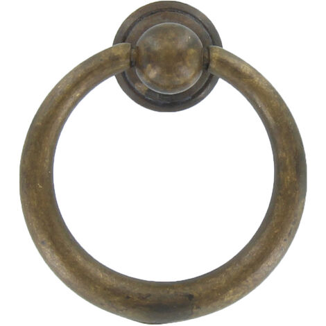 MANIGLIA ANTICH. ART. 09202 MM.40X46 OTTONE ANT.. Prezzo per 1 pezzo.