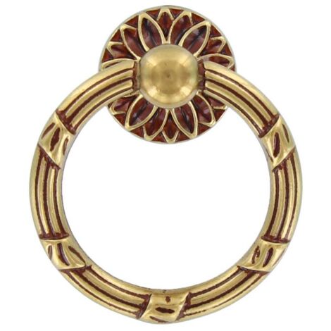 MANIGLIA ANTICH. ART. 09236 MM.42X49 PATINE. Prezzo per 1 pezzo.