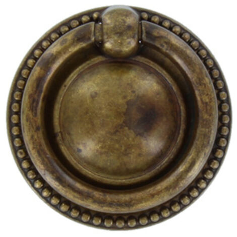 MANIGLIA ANTICH. ART. 12212 MM.50 OTTONE ANTICO. Prezzo per 1 pezzo.
