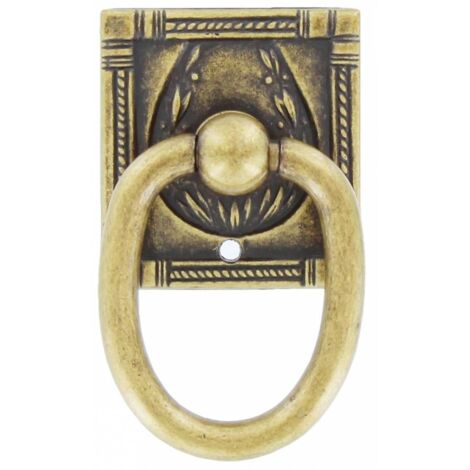 MANIGLIA ANTICH. ART. 12323 MM.33X57 FLORENCE. Prezzo per 1 pezzo.