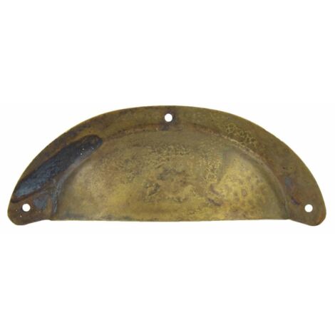 MANIGLIA ANTICH. ART. 15122 MM.96X37 OTTONE ANTICO. Prezzo per 1 pezzo.