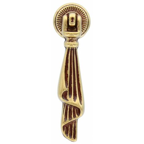 Maniglia Antich. Art.21391.070 Ottone Pat. (Pz.2) - 6 Bl