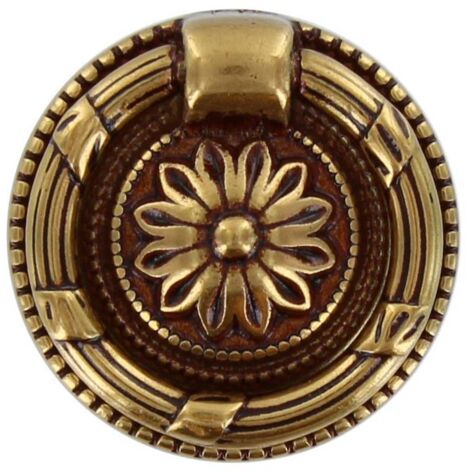 maniglia antich.12235 mm.37 patine - 6