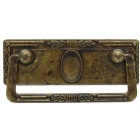 Maniglia Antichizzata Art.06060 Mm.97X45 Ott.Ant.50 Pz
