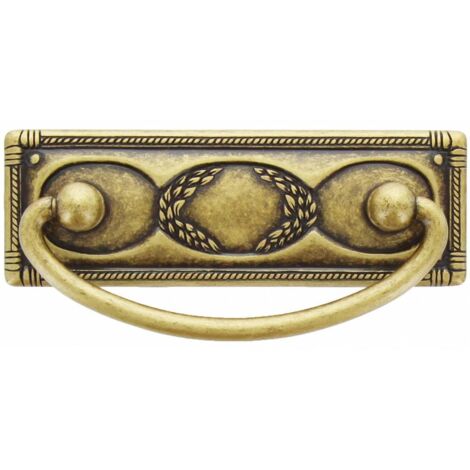 Maniglia Antichizzata Art.06323 Mm.97X45 Florance25 Pz