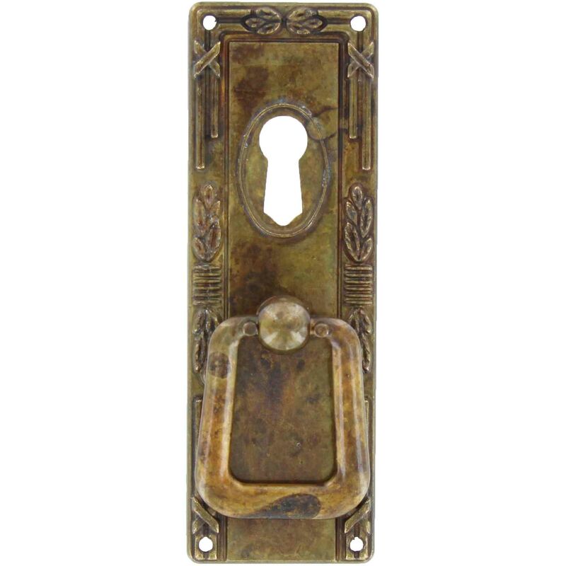 25 PZ di MANIGLIA ANTICH.ART.12060 MM.33X97