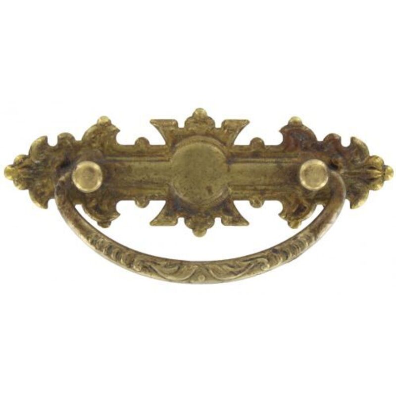 Bl maniglia antich.06305 mm.115x50 ott.ant