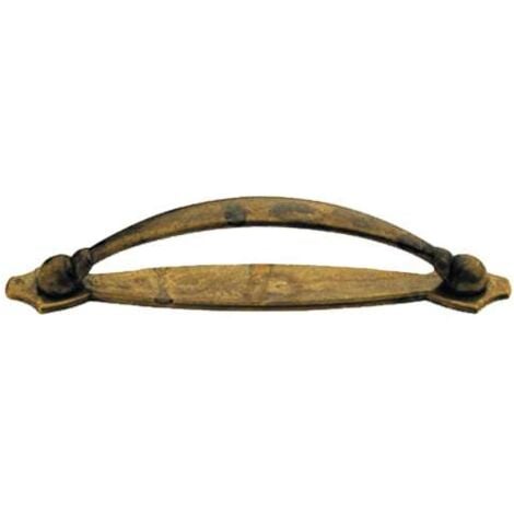Maniglia Arco Ottone Antico 64             4902 Ms