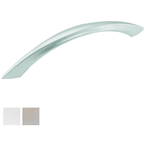 Maniglia Arco Zama Nickel Opaco 96 23082 Gamet