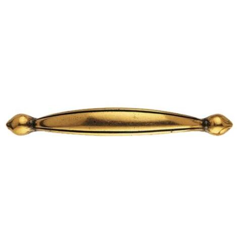 Maniglia Arco Zama Ottone Antico 64        4196 Ms