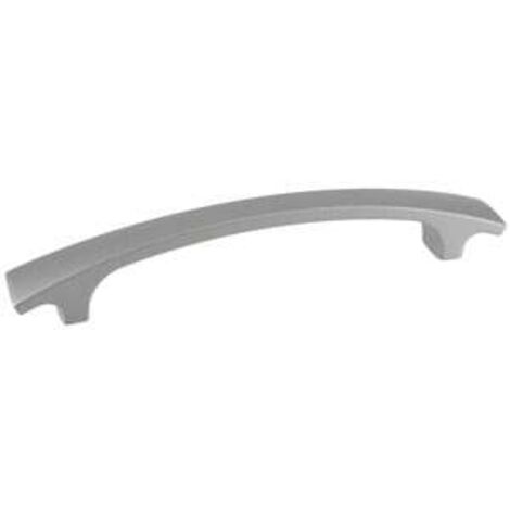 MANIGLIA ART. E7131 MM. 128 ALLUMINIO. Prezzo per 1 pezzo.