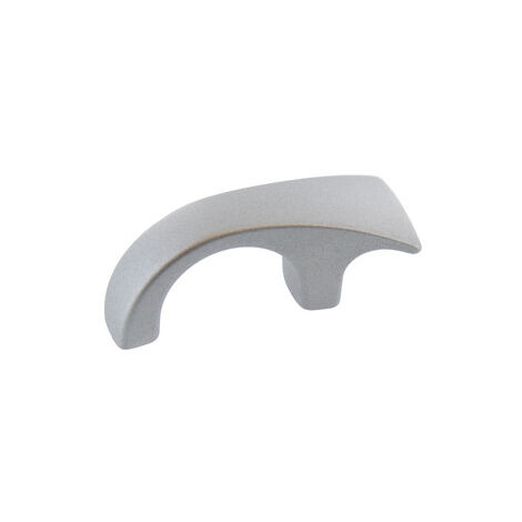 MANIGLIA ART. E7140 MM. 32 ALLUMINIO. Prezzo per 1 pezzo.