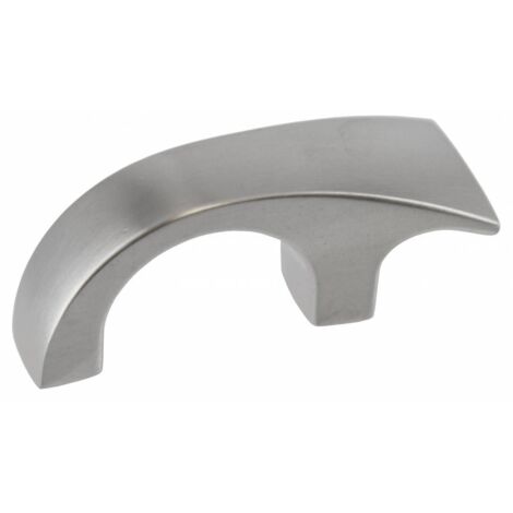 MANIGLIA ART. E7140 MM. 32 NICHEL SPAZZOLATO. Prezzo per 1 pezzo.