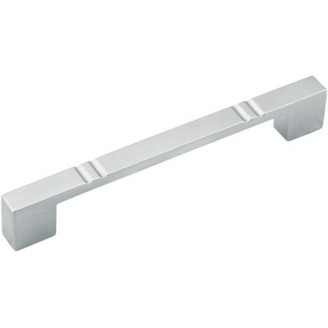 MANIGLIA ART. MG23318 MM 96 CROMO OPACO. Prezzo per 1 pezzo.