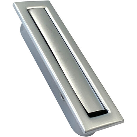 MANIGLIA ART. MG40323 MM 72X20 CROMO OPACO. Prezzo per 1 pezzo.