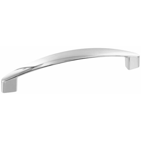 MANIGLIA ART. UN17 MG 23448 MM.128 CROMO LUCIDO . Prezzo per 1 pezzo.