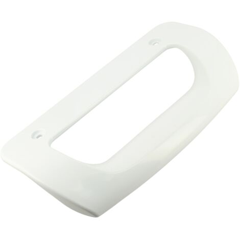 Maniglia bianca e=132 2425193196 per frigorifero electrolux
