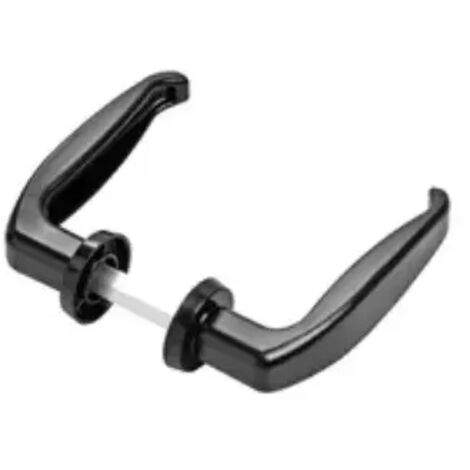 MANIGLIA BILANCINO COMUNELLO ART 211 NERO MM.25-80