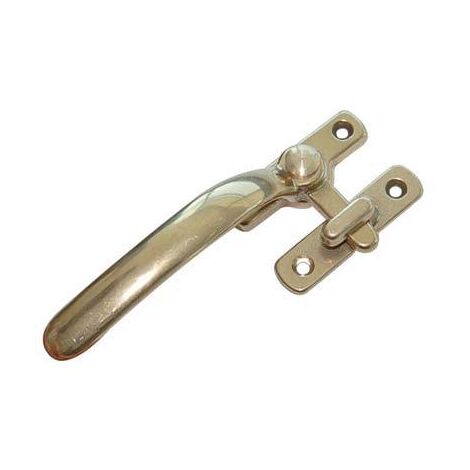 MANIGLIA BLOCCO OTTONE X SERRAMENTI