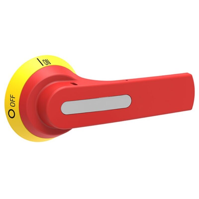 Maniglia blocco porta a leva 125mm per GL0160 GL0315 Lovato GLX61