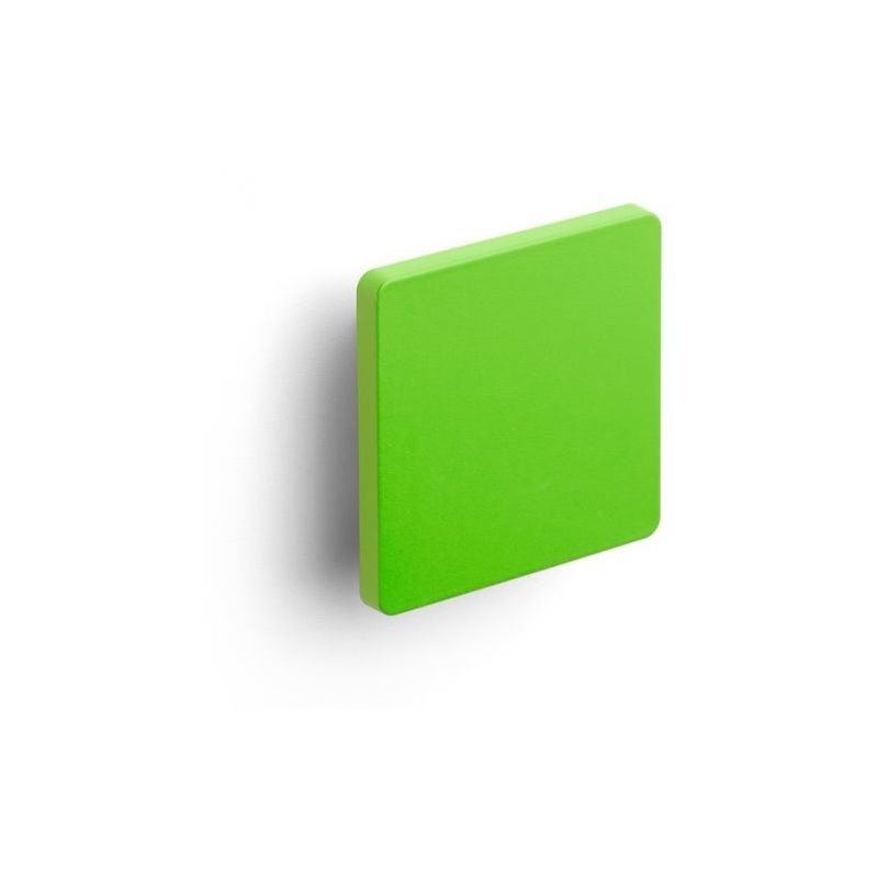 Image of Maniglia Camera Grandi e piccini tipo Square interasse 32 mm Colore Verde
