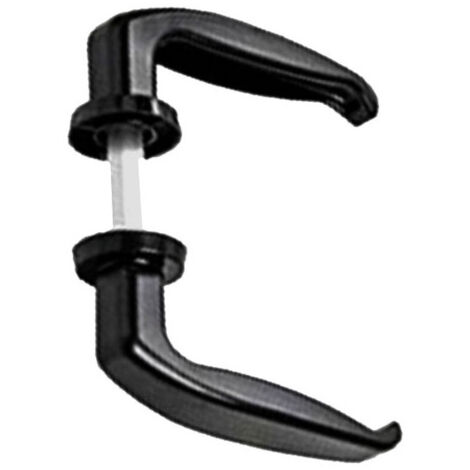 Maniglia Cancelli Grano Nera 25X80 211 Fc