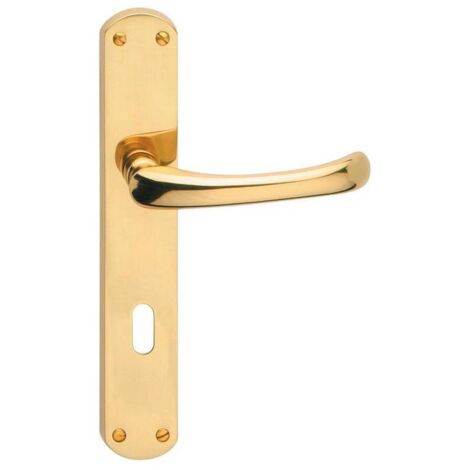 MANIGLIA 'CAPRI' Q 8 x 70 - foro Patent  -14A