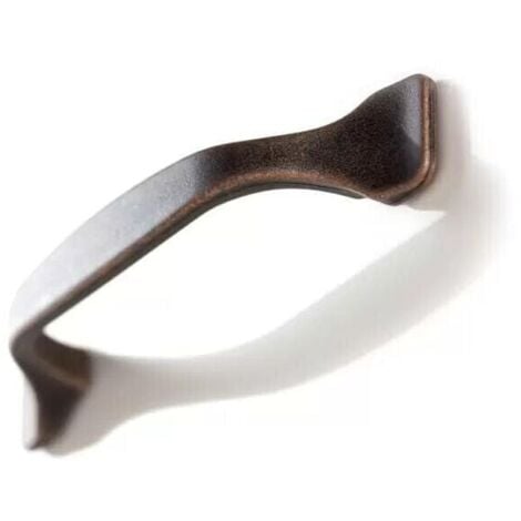 Maniglia classica effetto rame 130x20x25mm - 385 Classic FA