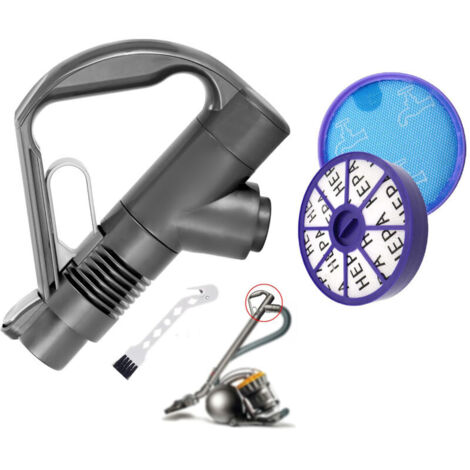 Maniglia compatibile con DC29 DC33C DC37 DC52 DC19 DC23 DC26 Pezzo di ricambio 917276-01 Maniglia di ricambio per aspirapolvere Accessorio