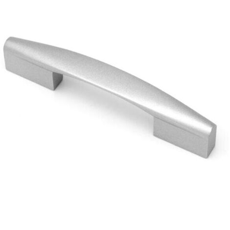 Maniglia con linea slim effetto alluminio 150x14x22mm - 300A Linea