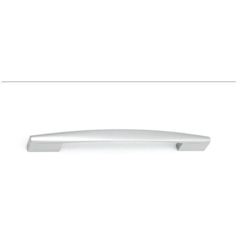 Maniglia con linea slim effetto alluminio 214x16x27mm - 300D Linea