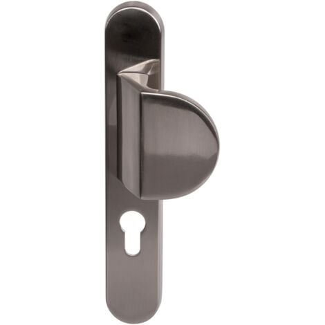 KLOSE BESSER 1 Maniglia per Porta/Mezzo pomolo Solo - con foro per cilindro