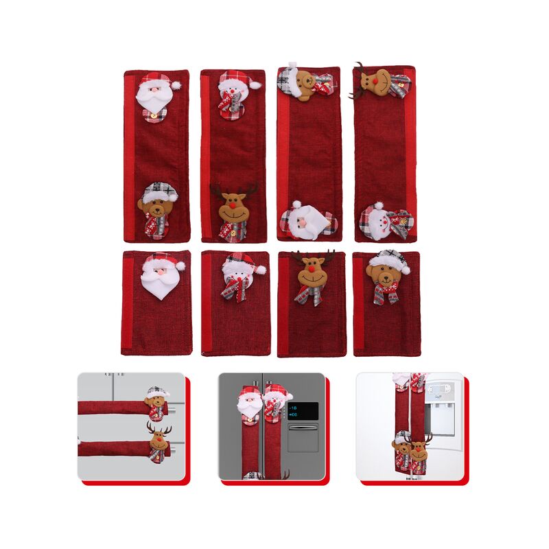 Maniglia copertura del frigorifero decorazione