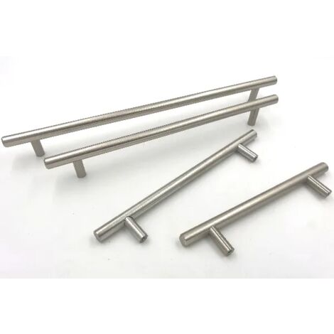 MANIGLIA COTTALI INOX   CT3301  INTERASSE MM.224