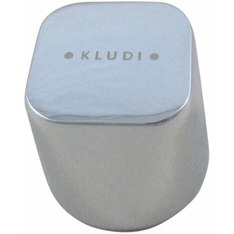 Maniglia cromata, Kludi PUSH, per 38601 KLUDI