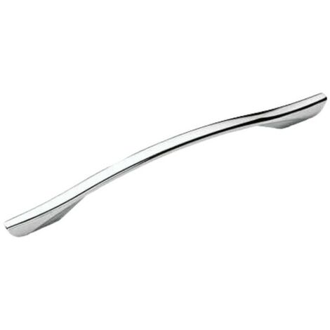 Maniglia cromata per mobile Enzo 224 y498224