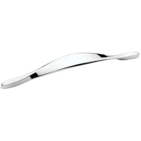 Maniglia cromata per mobile Lemos y1513160