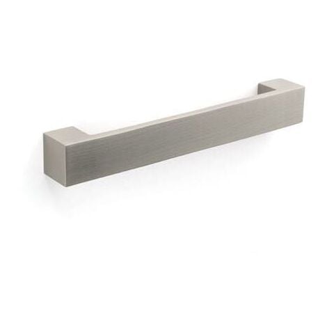 POLIDEAS Maniglia Cucina Life Big C - Effetto nickel