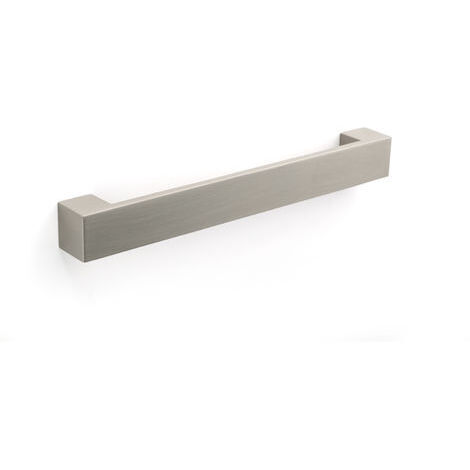 Maniglia Cucina Life Big D - Effetto nickel