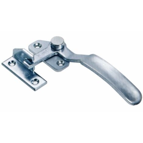 Maniglia Da Blocco per Infissi ACCIAIO Zincato FC660 VERSO DESTRO DX Comunello