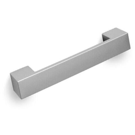 Maniglia da cucina effetto alluminio lunga e sottile 165x26x27mm - 304 Cook