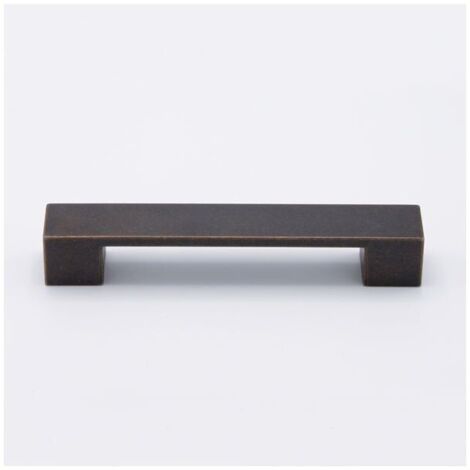 Maniglia da cucina effetto rame lunga e sottile 165x26x27mm - 304 Cook