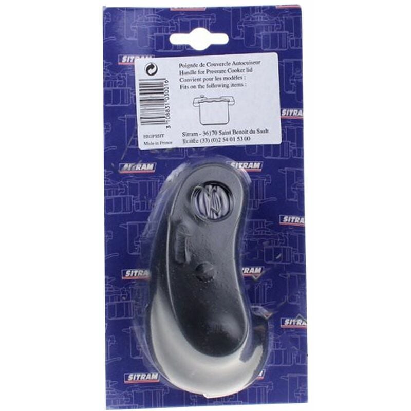 Sitram - Maniglia del coperchio forza senza viti