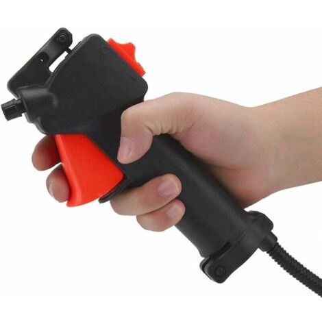 Maniglia dell'interruttore del decespugliatore con cavo del grilletto dell'acceleratore, maniglia dell'interruttore del decespugliatore da 26 mm Parti del tosaerba per decespugliatore