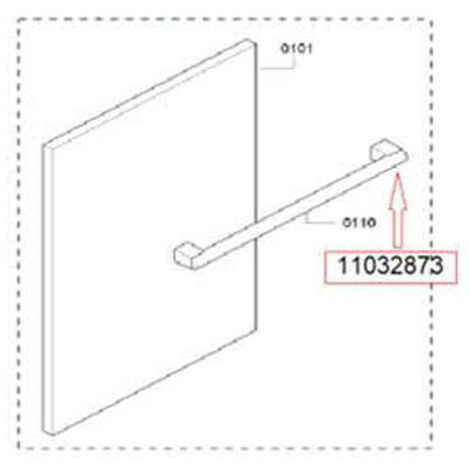 Maniglia dello sportello - Lavastoviglie - BOSCH - 4370911