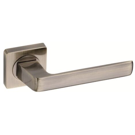 Maniglia DH89, Cascada, Basic Line, placca quadrata, oro antico