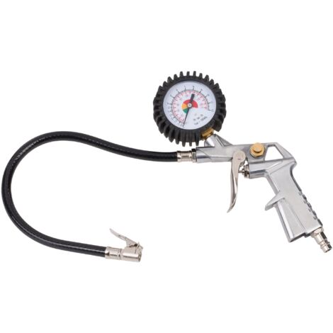 Maniglia di gonfiaggio in alluminio Powerplus